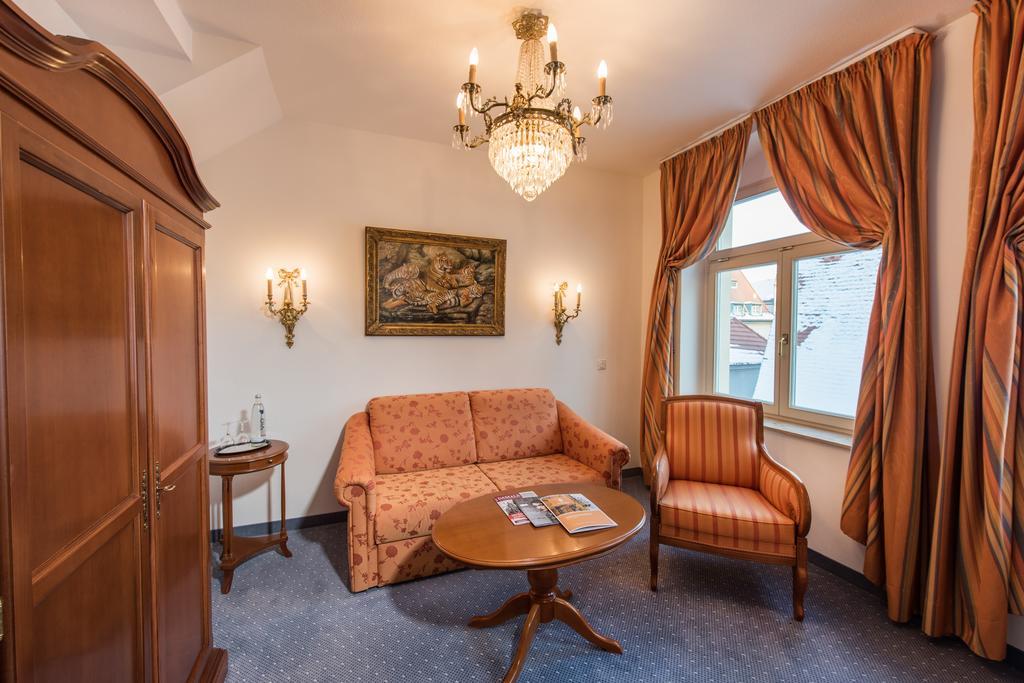 Hotel Goldener Loewe Meissen Room photo