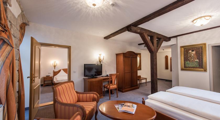 Hotel Goldener Loewe Meissen Room photo