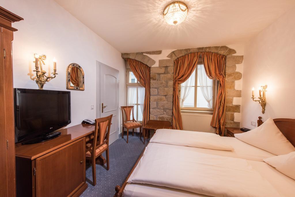 Hotel Goldener Loewe Meissen Exterior photo