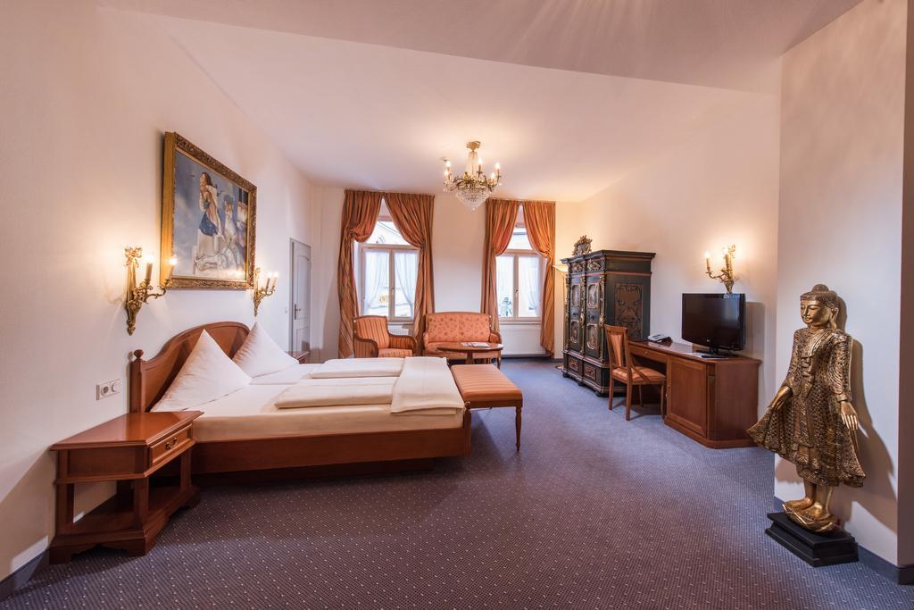 Hotel Goldener Loewe Meissen Exterior photo