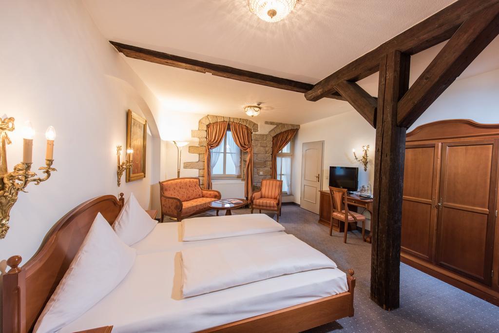 Hotel Goldener Loewe Meissen Exterior photo