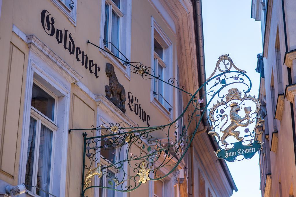 Hotel Goldener Loewe Meissen Exterior photo