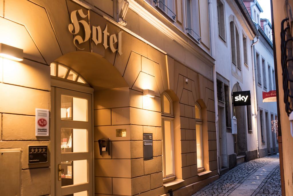 Hotel Goldener Loewe Meissen Exterior photo